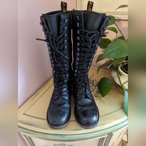 Rare Doc Martens Tall Airware Boot
